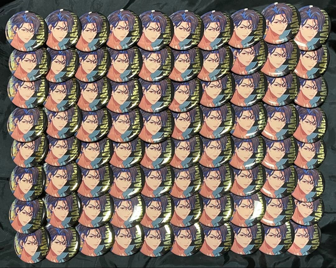 Paradox Live パラライ 缶バッジ Revolution 犬飼 憂人