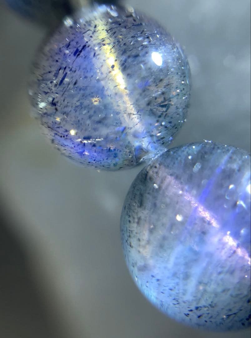 ミラクルを引き寄せるパワー❣️❣️ 超ハイグレード　ラブラドライト　ブレスレット