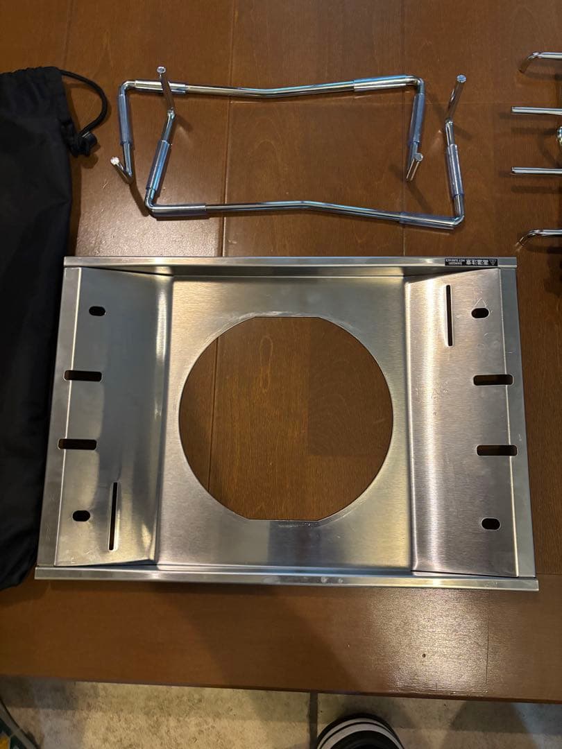 スノーピーク　IGTロングテーブル、フラットバーナーセット