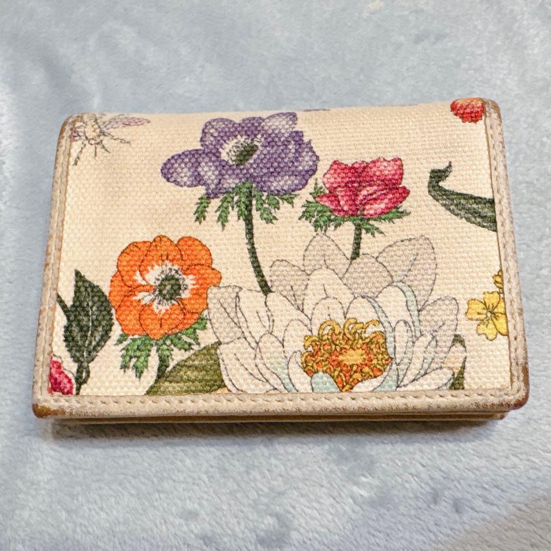 【日本限定デザイン】 GUCCI 二つ折り財布