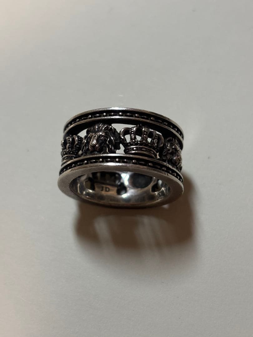 JUSTIN DAVIS ジャスティンデイビス　SILVER925リング24号