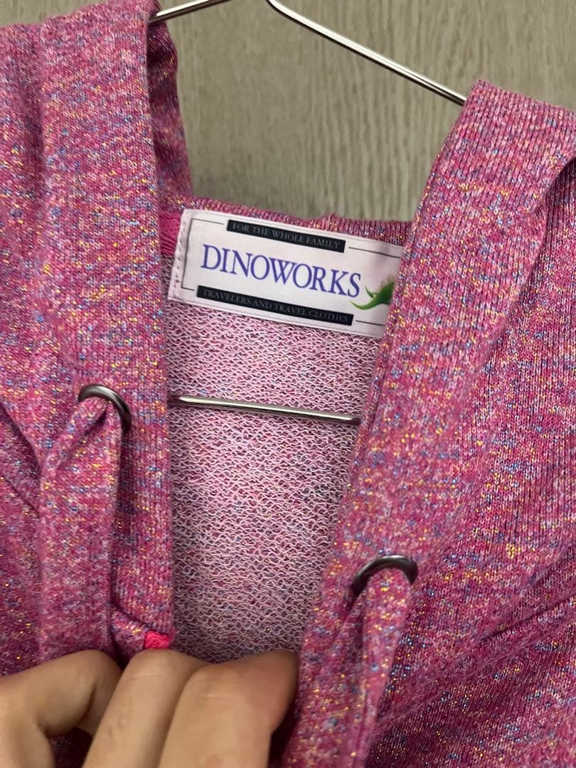 DINOWORKS Poris Hoodie ポーガーズ dinoworks