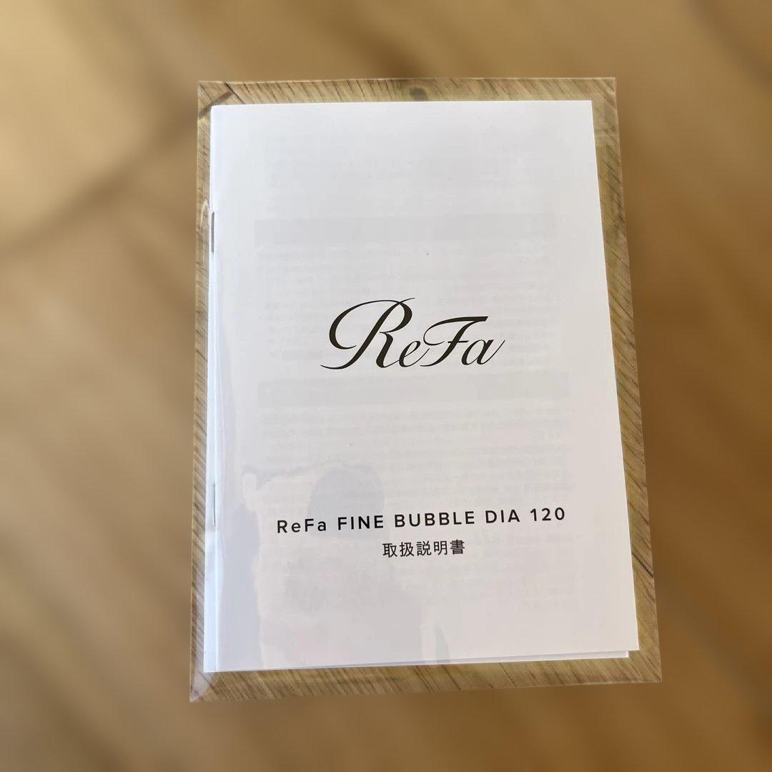 MTG リファ ファインバブル　ダイア120 シャワーヘッド