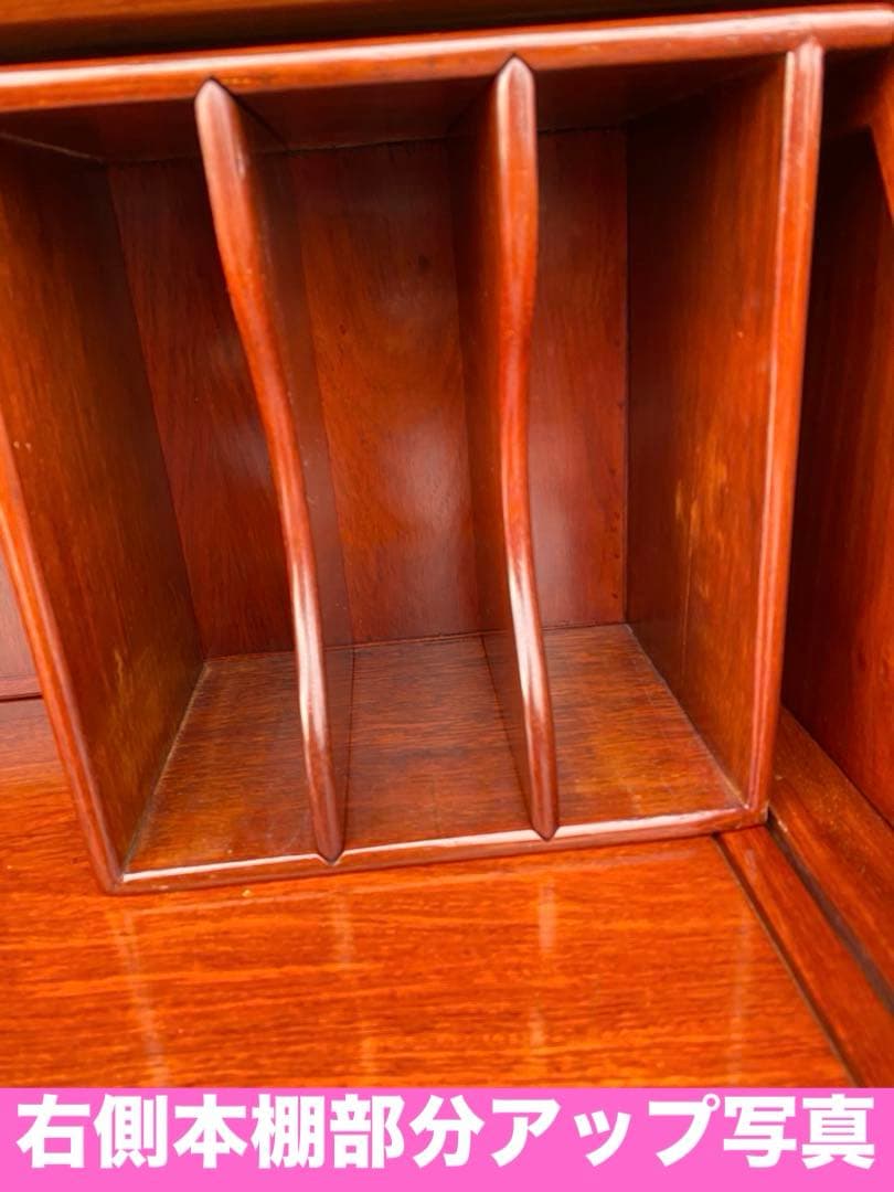 最高級♦️希少アンティーク♦️美しい木目 ライティングピューロー♦️大容量収納♦️送料込