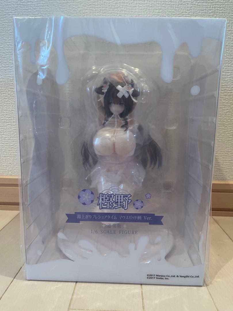 アズールレーン 樫野　マウスパッド柄Ver. 通常版1/6 フィギュア