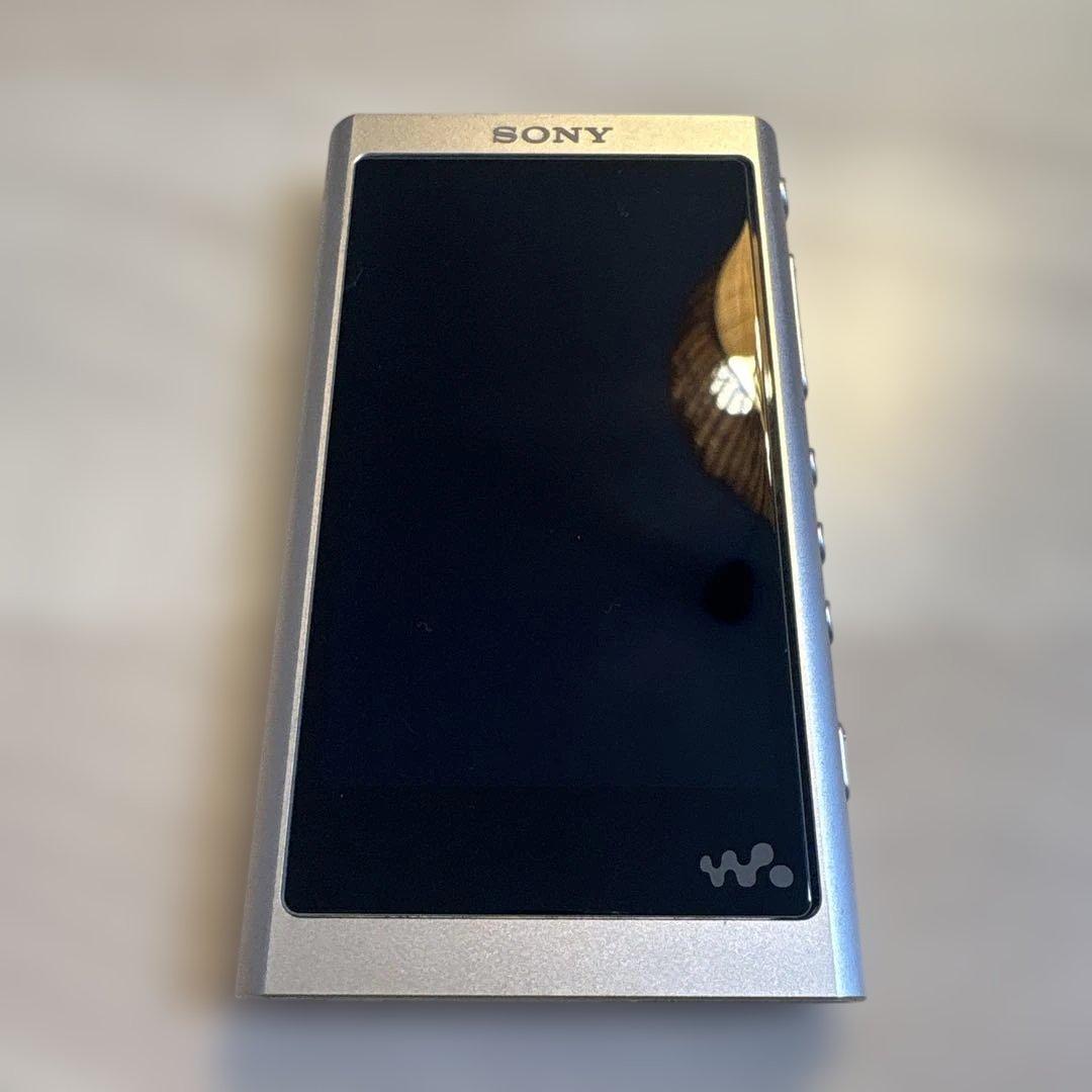 SONY ハイレゾ対応 NW-A55 録音ケーブル付き