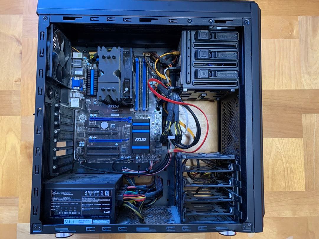 パソコンパーツ纏め　Core-i7 4770K H87-G43 Mem16GB