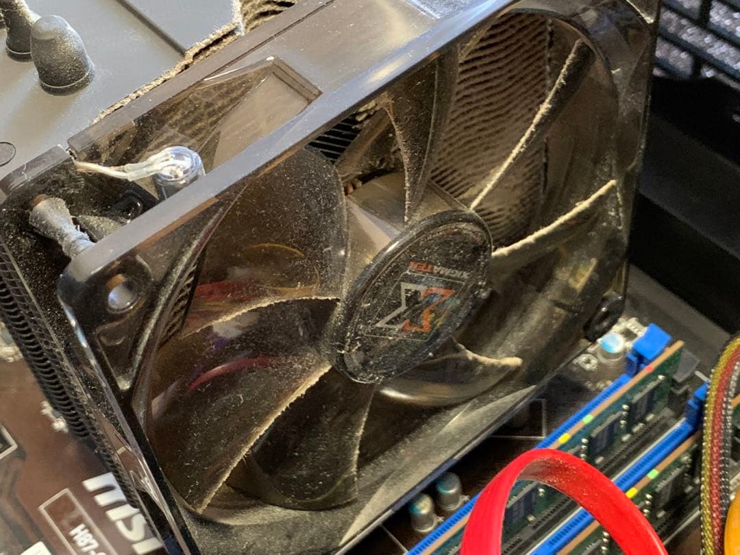 パソコンパーツ纏め　Core-i7 4770K H87-G43 Mem16GB