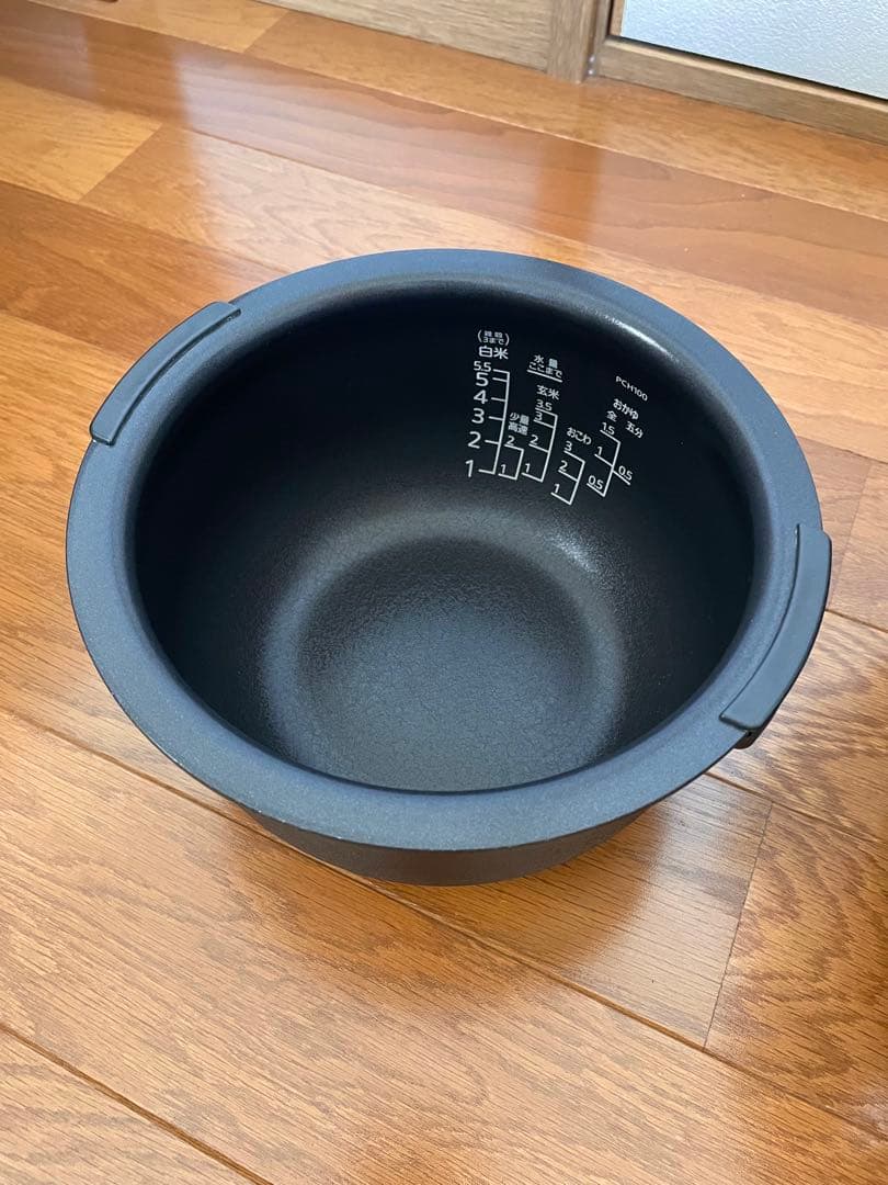 【美品】TIGER JPC-H100 炊飯器 圧力IH 炊きたて タイガー