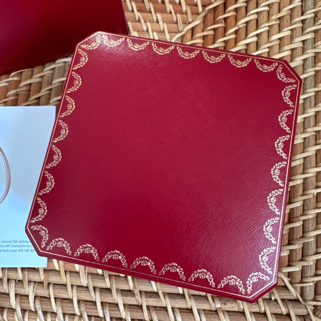 カルティエ　ブレスレット　ケース　空箱