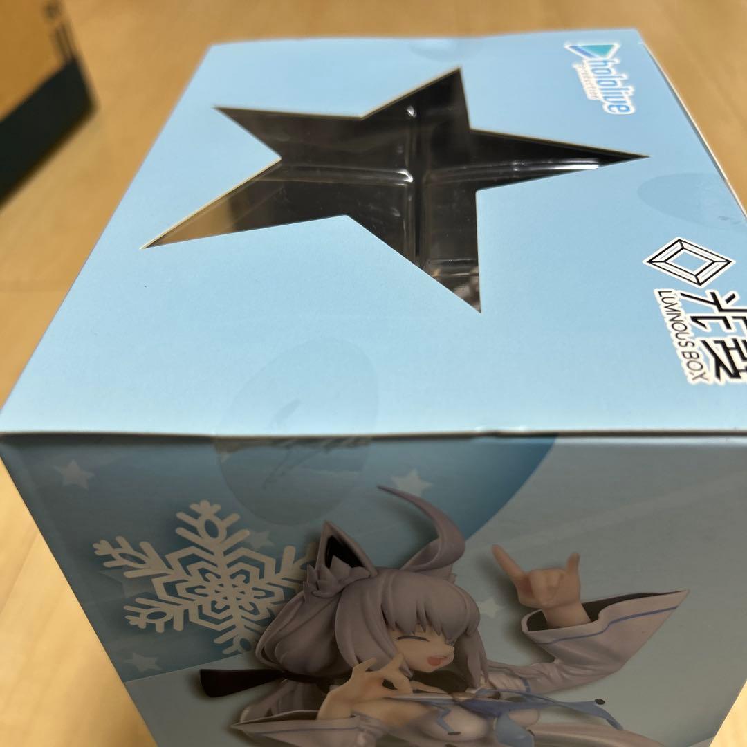 ホロライブ 白上フブキ 2019夏イベントver. 1/7 ルミナスボックス