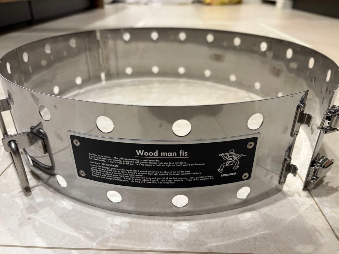 BUSH DE BRUNT WOODMANFIZ 木人拳【未使用品】定価以下