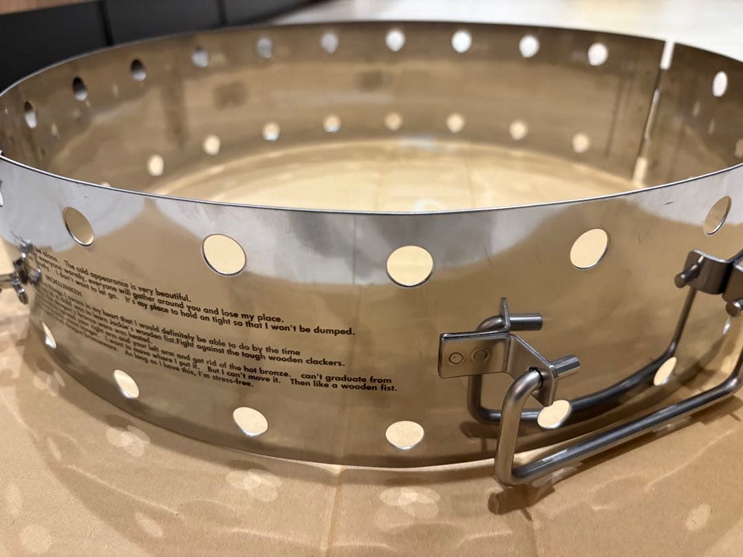 BUSH DE BRUNT WOODMANFIZ 木人拳【未使用品】定価以下