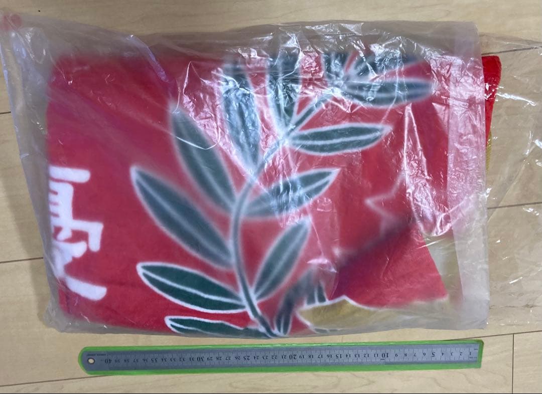 全国高等学校野球選手権大会 優勝旗デザインバスタオル