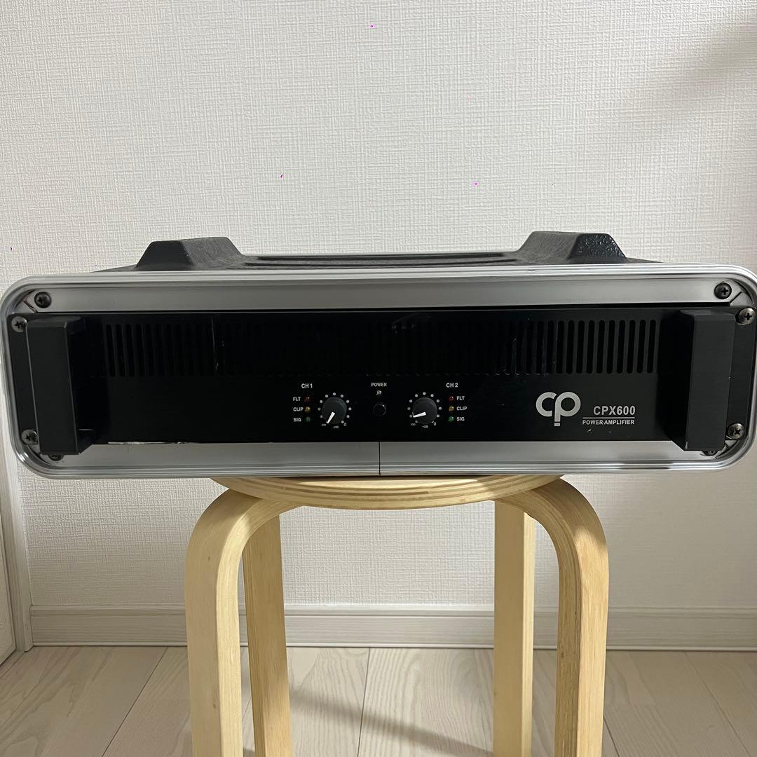 ClassicPro CPX600 + 2Uラックケース