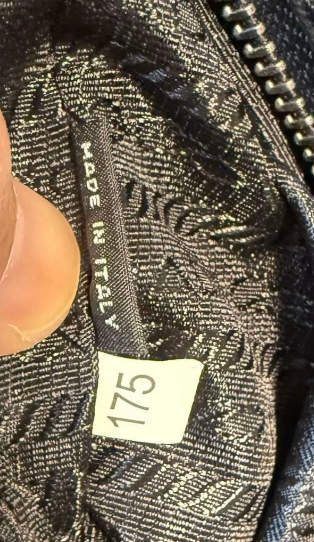 あ*ん様 PRADA プラダ ビジネスバッグ ナイロン レザー 黒