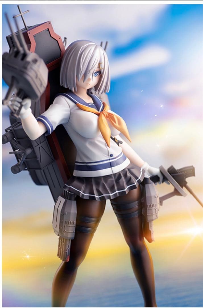 【限定版】ミリタリーワッペン付　艦これ　浜風乙改　フィギュア　新品未開封品