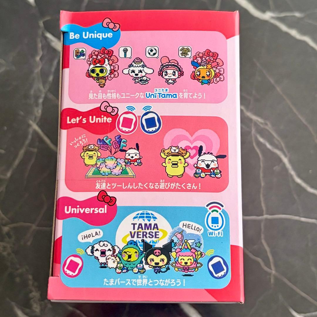 Tamagotchi Uni サンリオキャラクターズ たまバースチケット