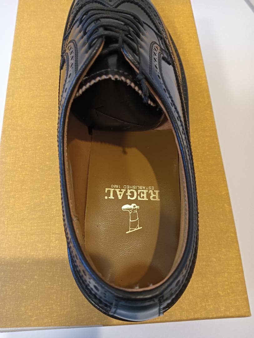 新品未使用 REGAL ウィングチップ 25cm 2589N