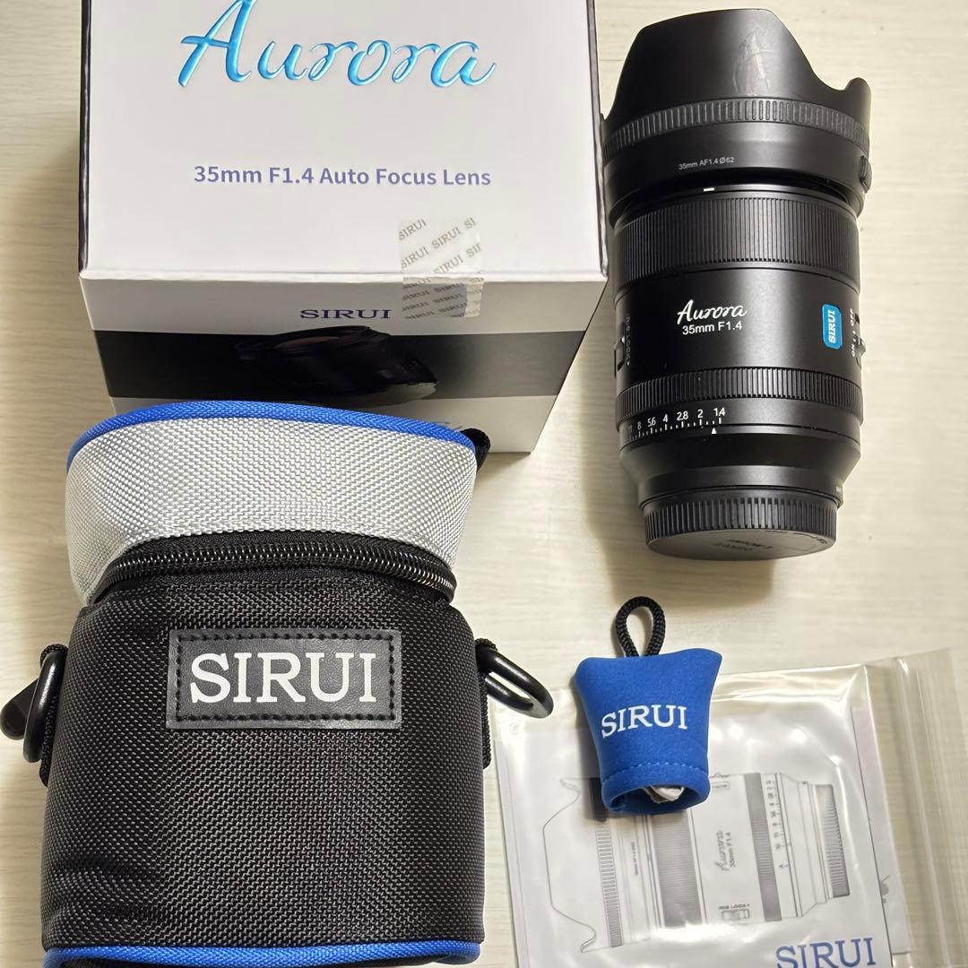 Eマウント SIRUI Aurora 35mm F1.4