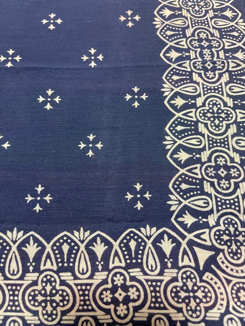 【Special】②④②60s USA製 バンダナ WAMCRAFT アイアン