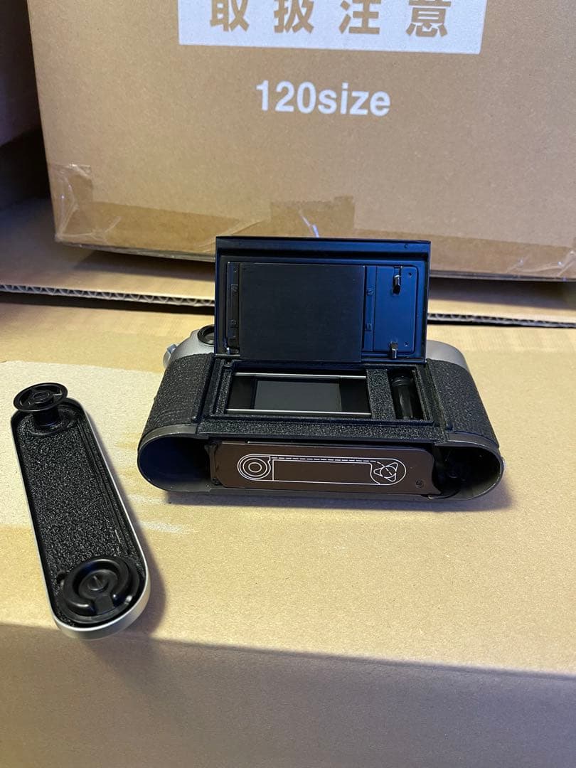 Leica m4 シルバークローム