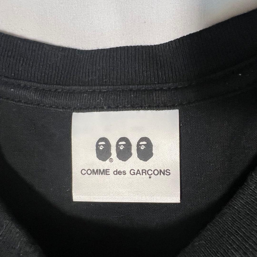 COMME des GARCONS×A BATHING APE コラボTシャツ