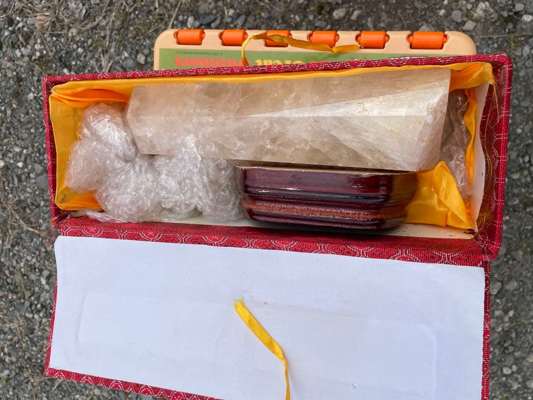 水晶石柱再出品