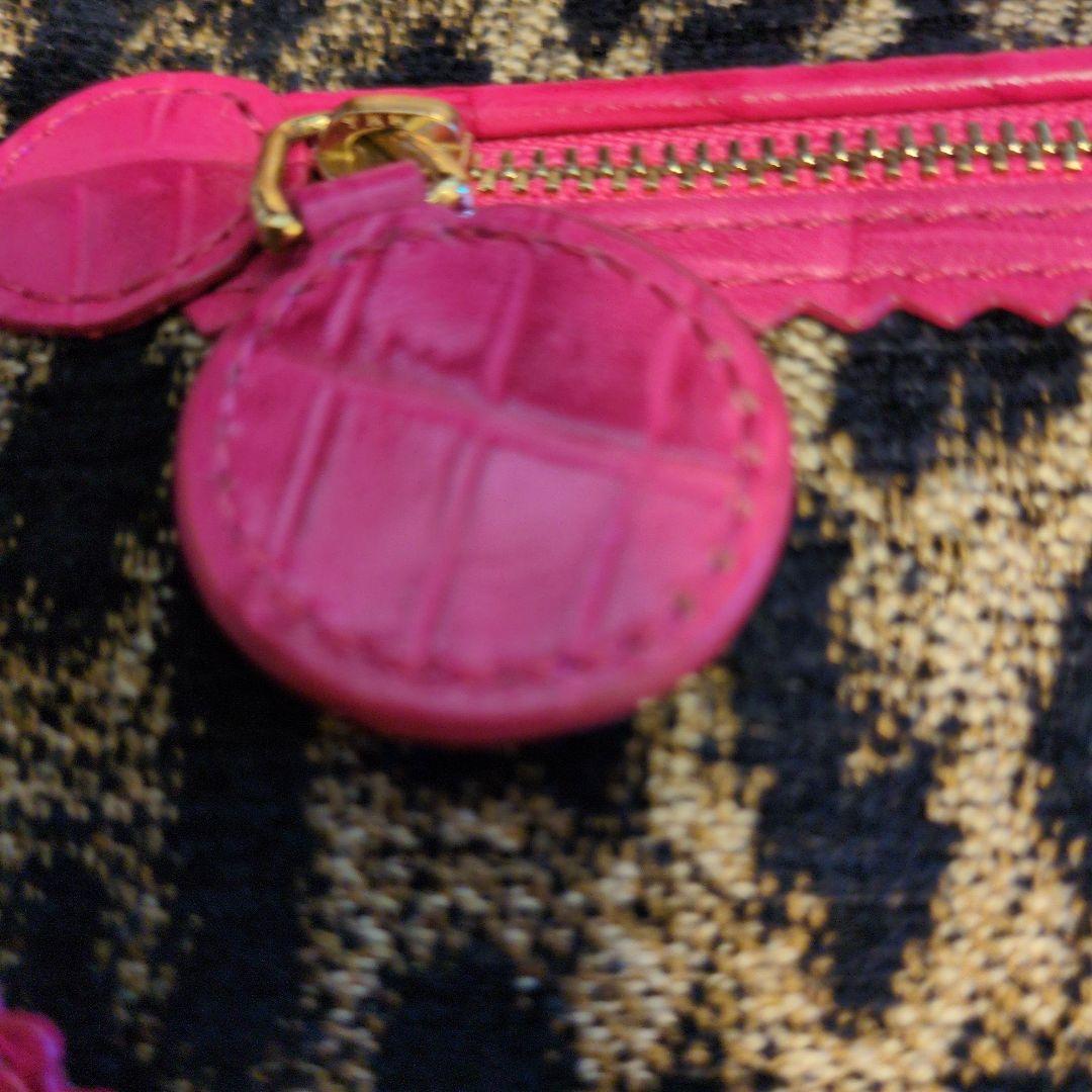 美品 Think Bee!カラフルハート ショルダーバッグ