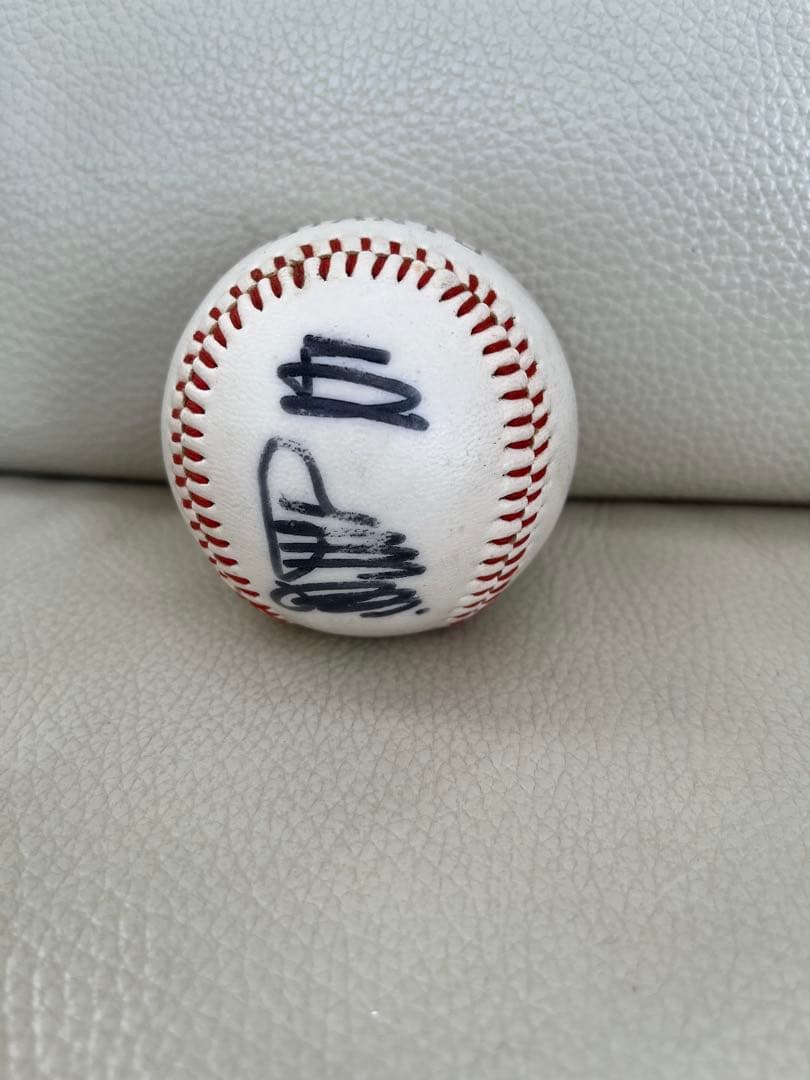 GIANTS サイン入り野球ボール 3個セット