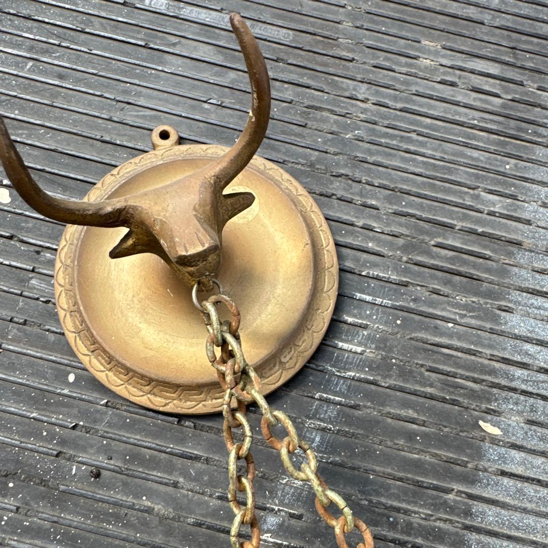 トルコアンティーク真鍮吊り下げボール