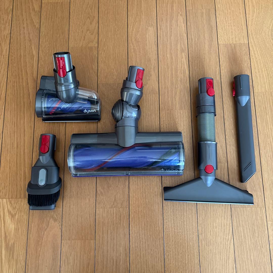 ダイソン サイクロン式コードレススティッククリーナー V12 ノズルセット