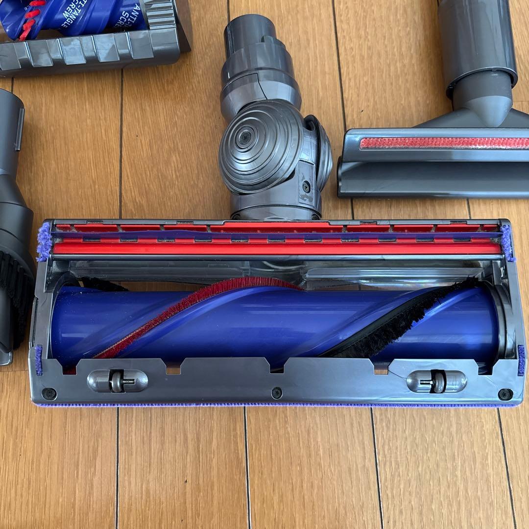ダイソン サイクロン式コードレススティッククリーナー V12 ノズルセット