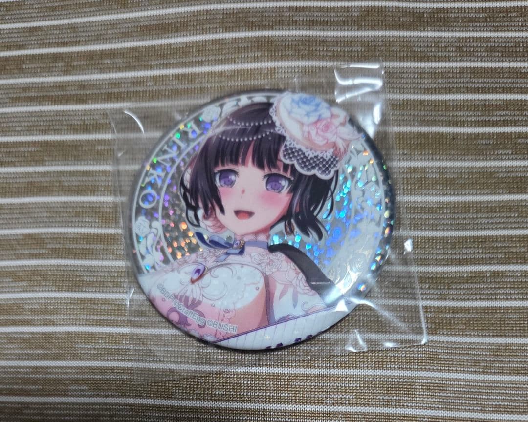 BanG Dream!　Flamme Wasser　缶バッジ タオル　白金燐子