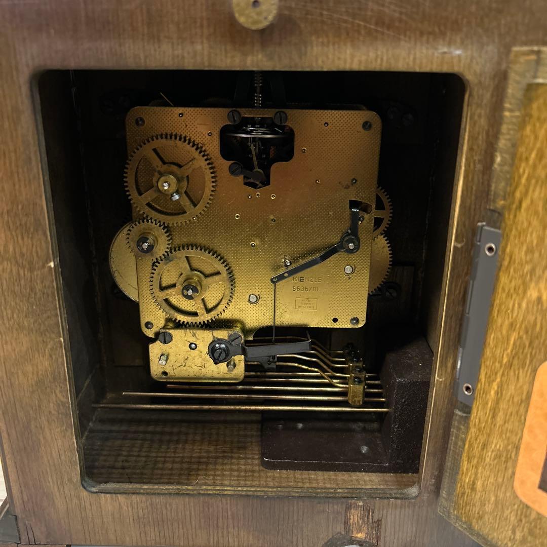 KIENZLE キンツレー ウエストミンスター アンティーク ドイツ製 ゼンマイ