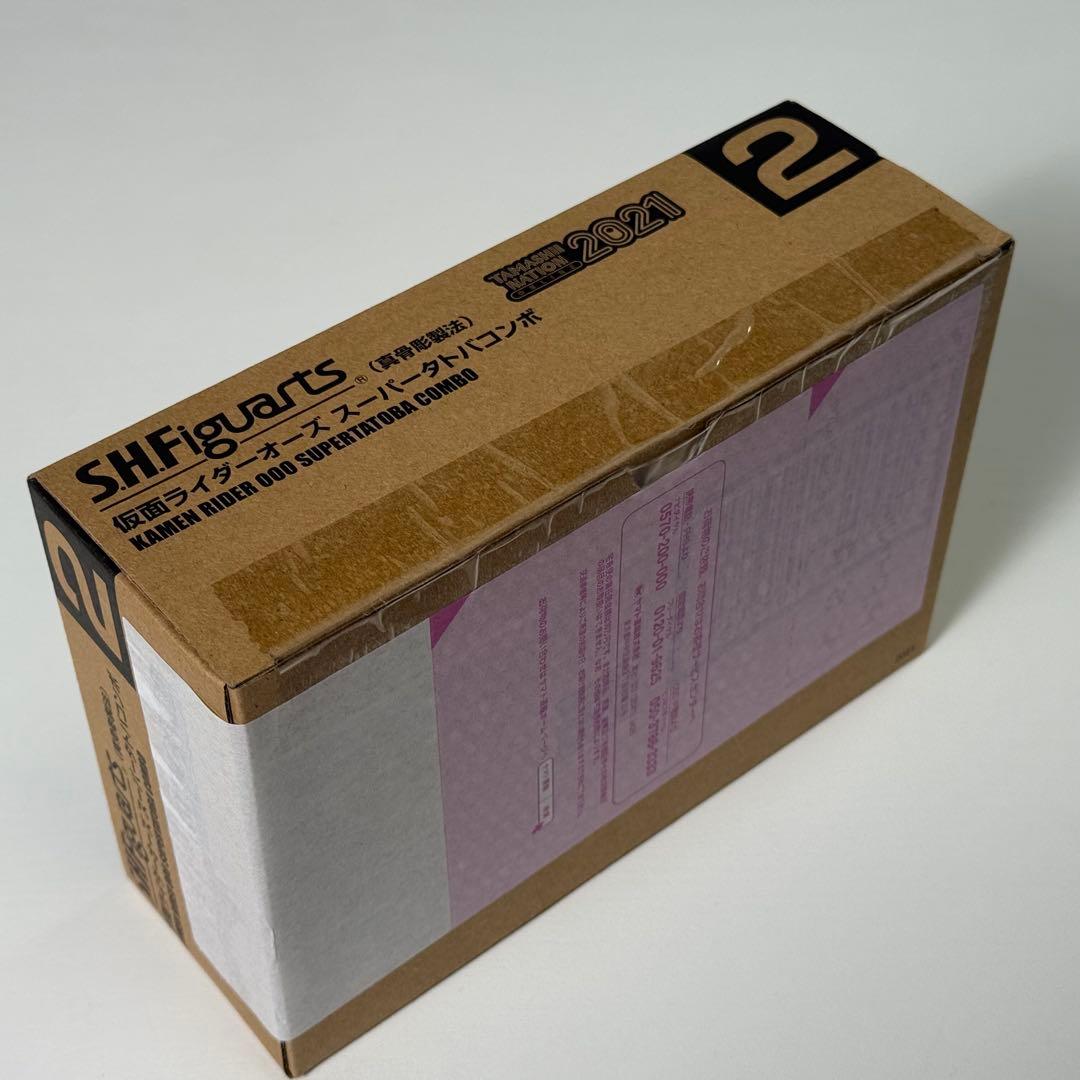 S.H.Figuarts (真骨彫製法)仮面ライダーオーズ スーパータトバコンボ