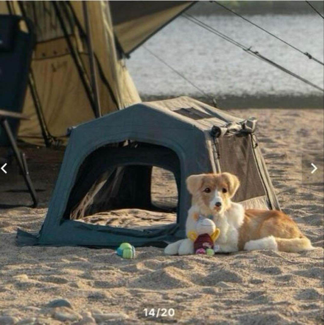 KZM OUTDOOR カズミアウトドア ペットハウス ペットテント