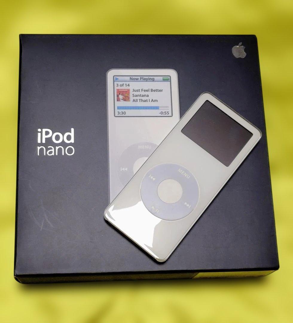 ジャンク扱い　Apple ipod nano・touch2台・ipad mini