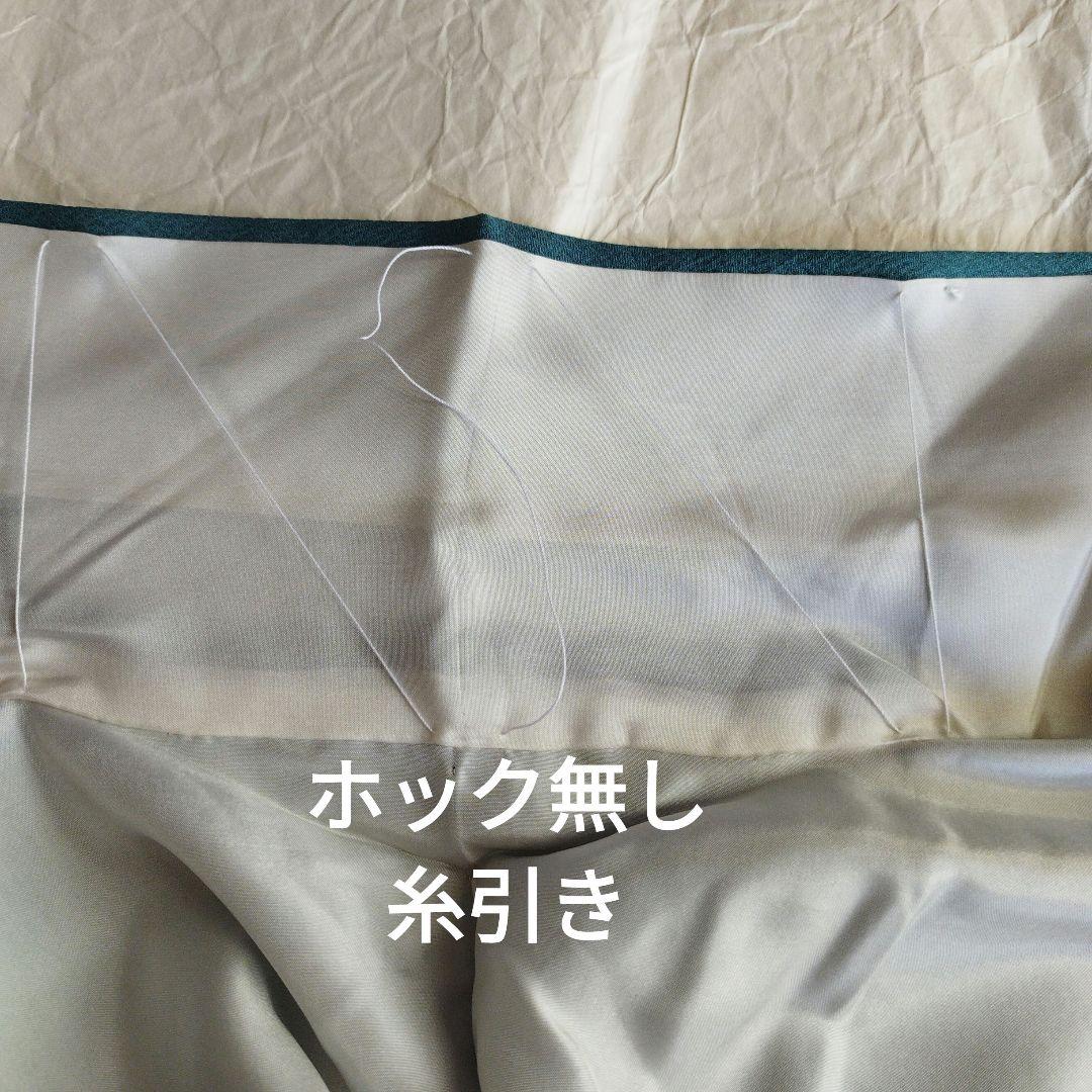 三松謹製　未着用正絹小紋