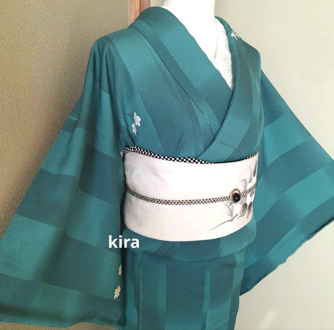 三松謹製　未着用正絹小紋