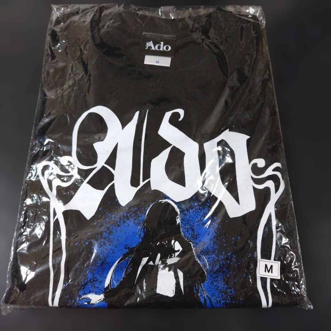 Ado　エーディーオーを見せつけろ！ロックなロンT　カウントダウンジャパン限定