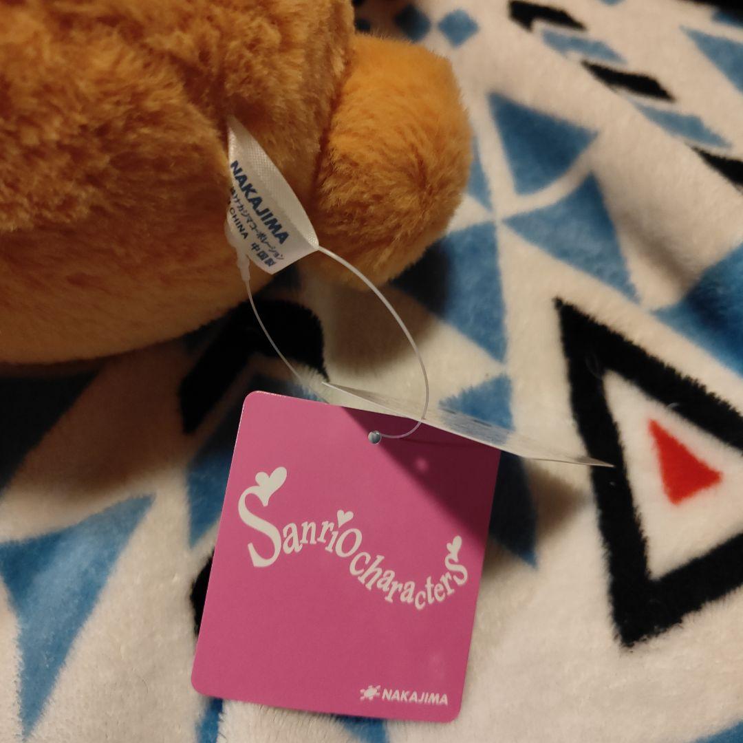 サンリオ　キャラクターズ　タイニーチャムMLサイズ　ぬいぐるみ