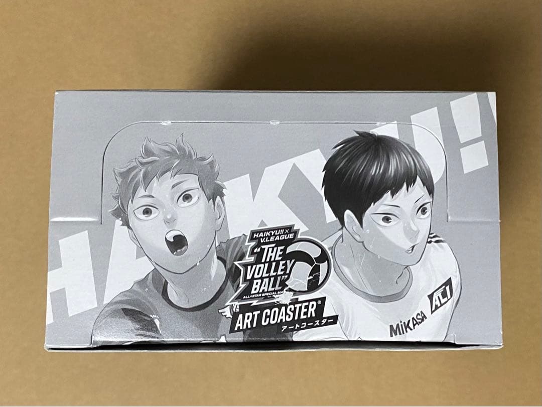 【3セット】ハイキュー!! アートコースター BOX 第3段＋第4弾＋Vリーグ