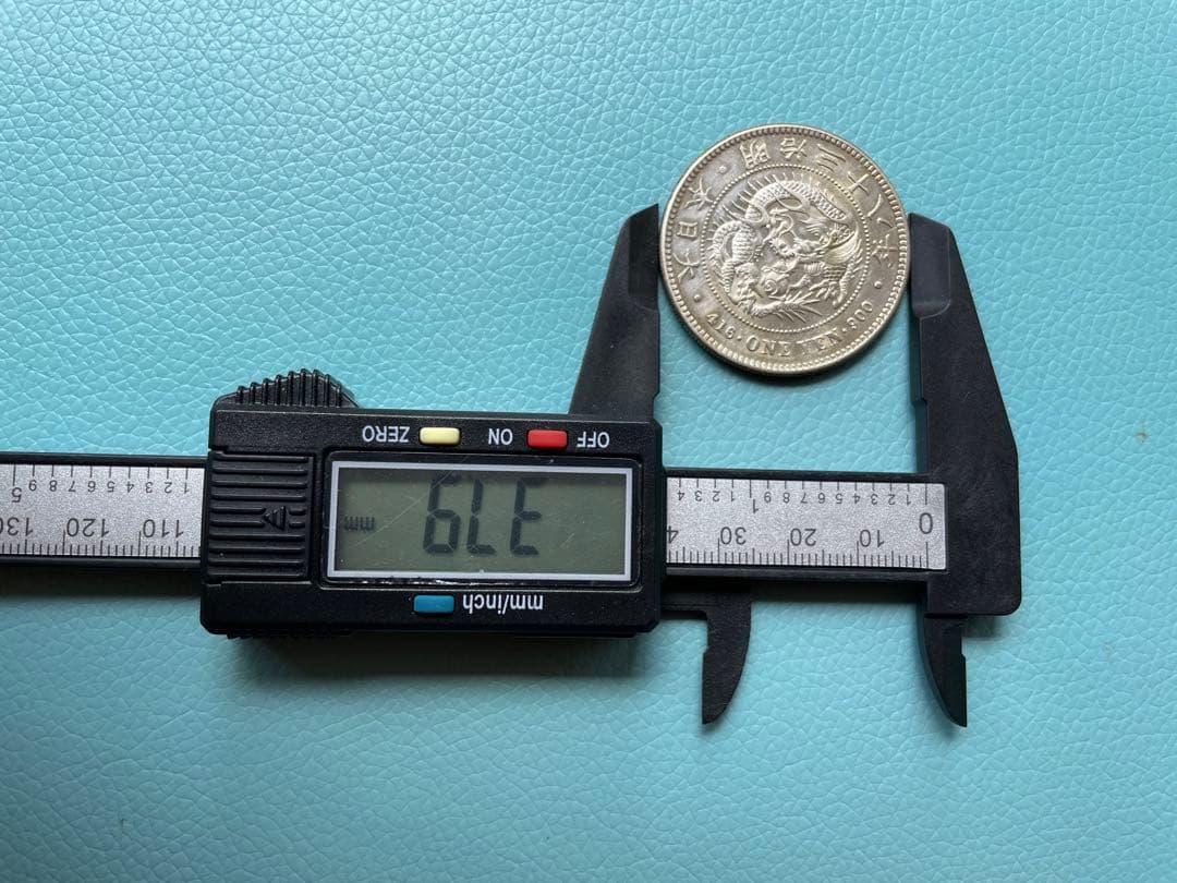 一圓 銀貨 明治38年 本物