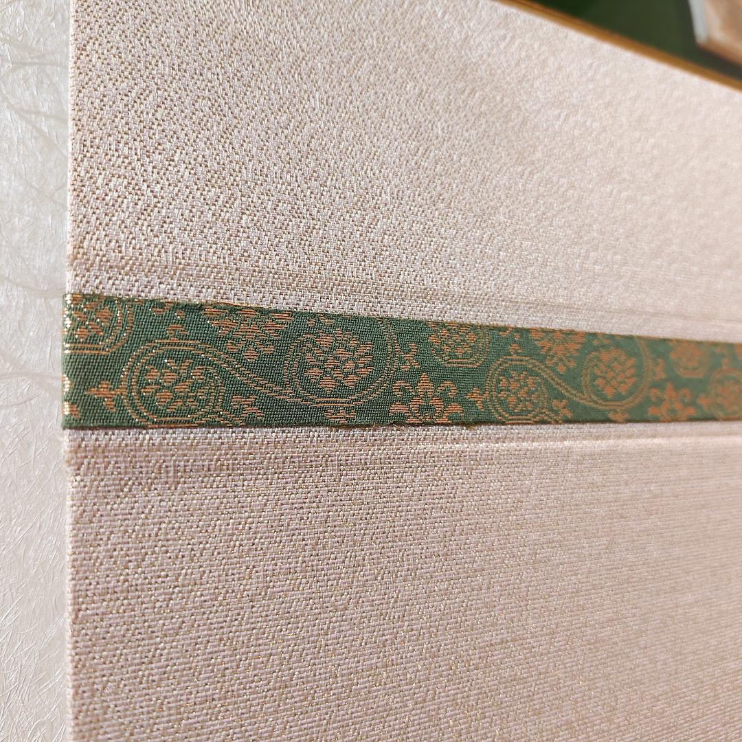 【新品・未使用】陶板掛軸　風神雷神　インテリア　貴重品　清水焼