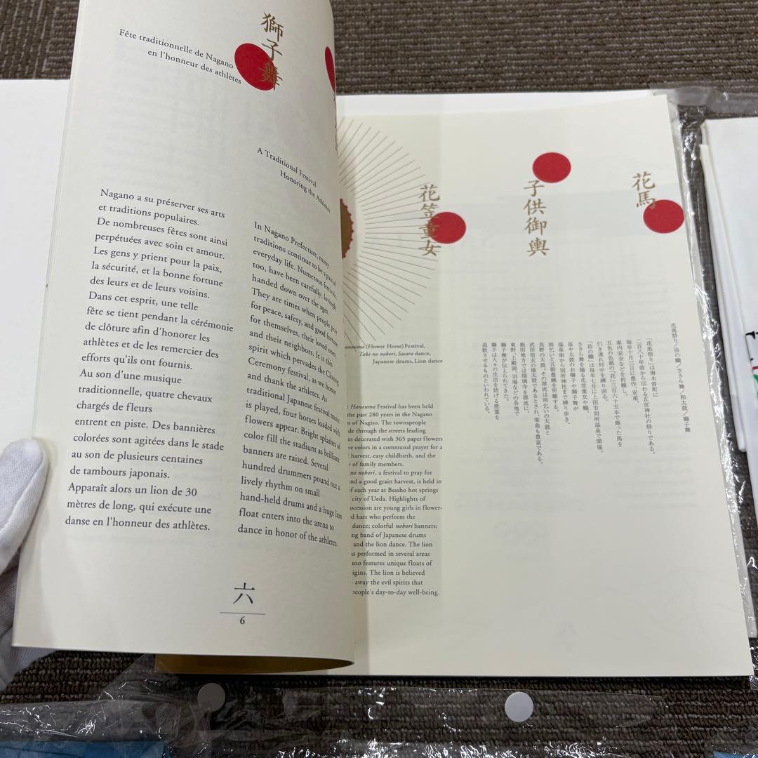 ◎1998年 長野オリンピック 聖火リレーランナーウェア　関連 まとめ