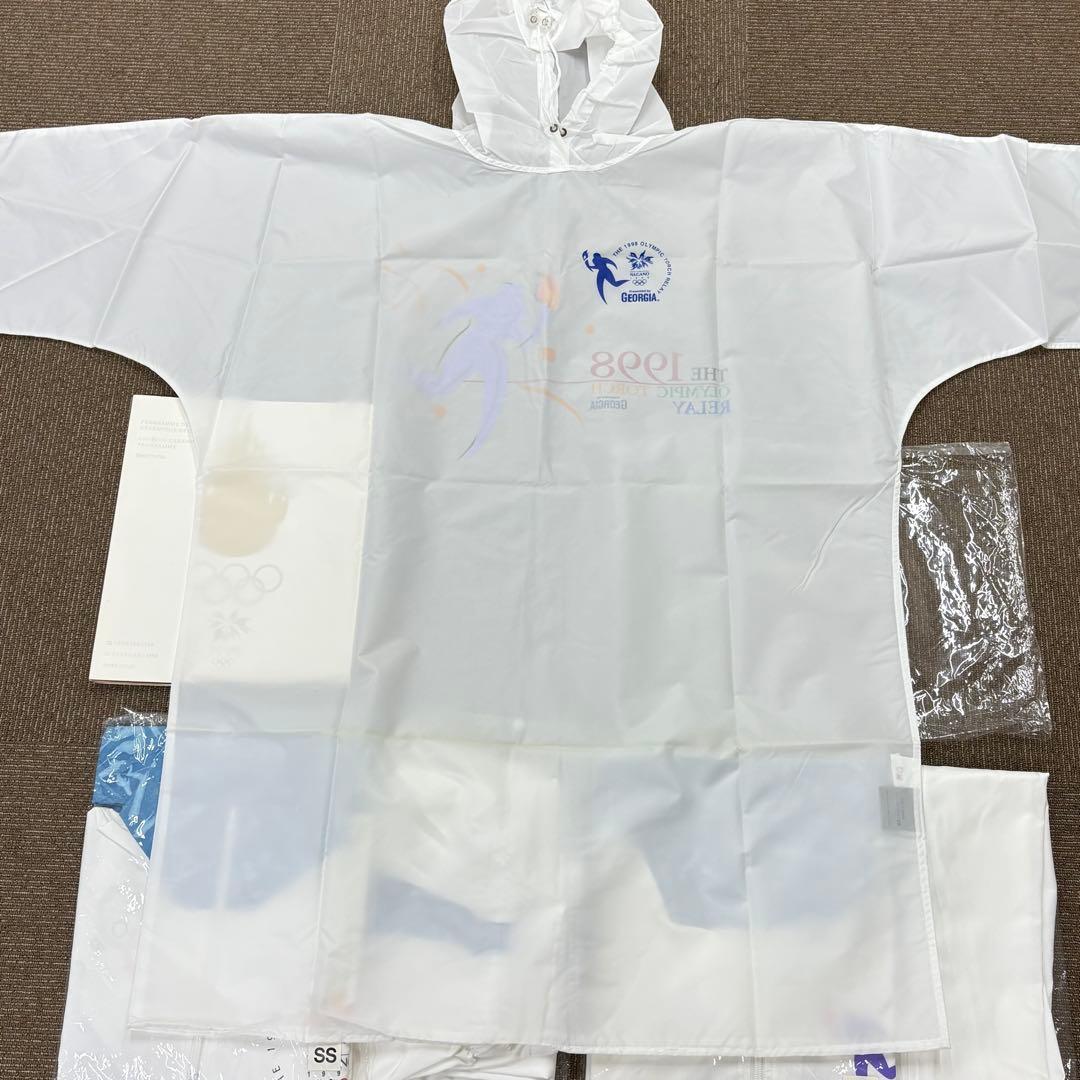 ◎1998年 長野オリンピック 聖火リレーランナーウェア　関連 まとめ