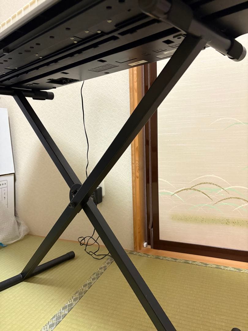 CASIO LK-113 電子キーボード　光ナビゲーション