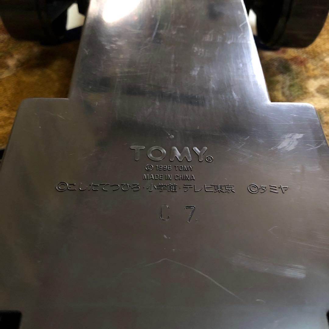 ミニ四駆 超でか キャラトミカ サイクロンマグナム ケース レトロ品