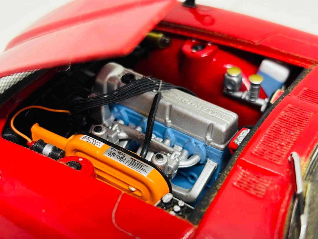 健*様 1/18京商KYOSHO 日産フェアレディZ 1970 (S30)大型精